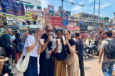 Old Delhi Food, Temples & Spice Market Walk