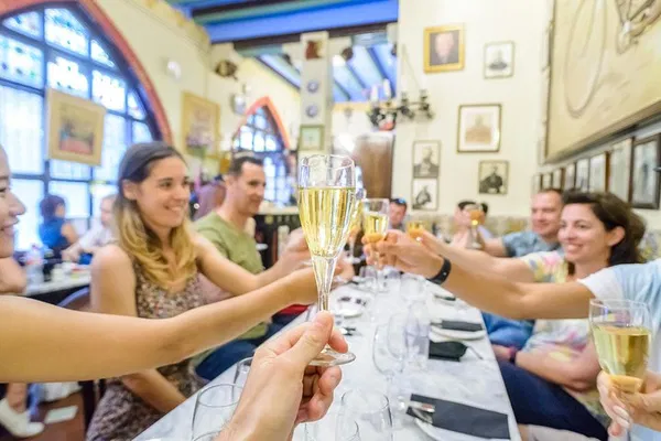 Barcelona E-Bike Tour: Tapas, Wine & Coastal Views!