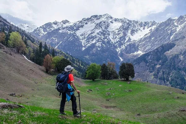 Conquer Manali's Heights: Guided Lama Dugh Trek Adventure