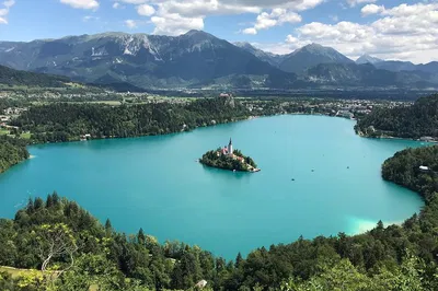 Unveiling Slovenia's Gems: Ljubljana & Bled Day Tour from Portoroz