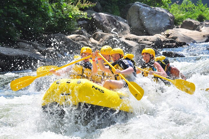 Phuket's Ultimate Adventure: Rafting, ATV & Zipline Extravaganza!
