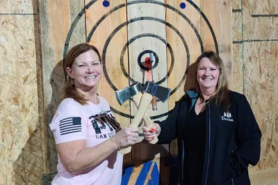 Axe Throwing Fun in Clearwater: 90-Minute Adventure!