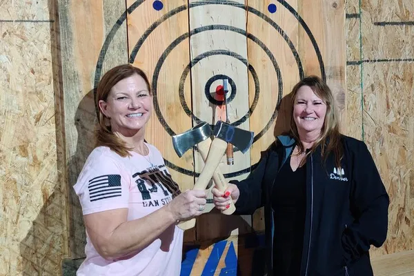 Axe Throwing Fun in Clearwater: 90-Minute Adventure!