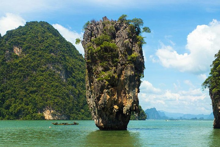 Phang Nga Bay Adventure: James Bond Island & Sea Canoeing