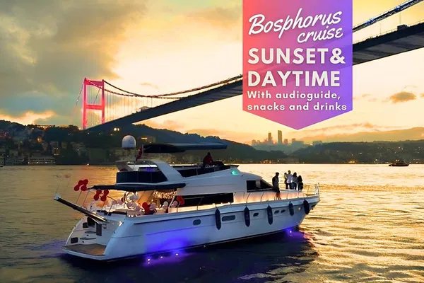 Bosphorus Bliss: Istanbul Yacht Cruise with Stunning Views