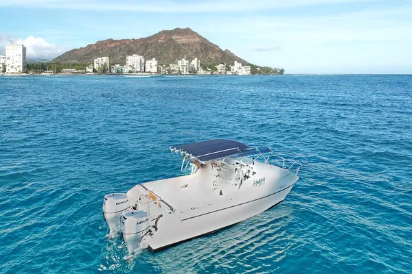 Waikiki Private Boat Cruise: Snorkel, Sightsee & Discover Marine Life!