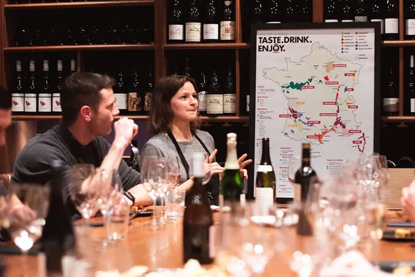 Paris Wine & Champagne Tasting: Cellar Experience