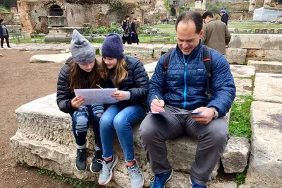 Unearth Ancient Rome: A Kid-Friendly Colosseum & Forum Adventure