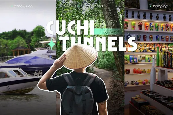 Cu Chi Tunnels Eco Tour: Boat & History