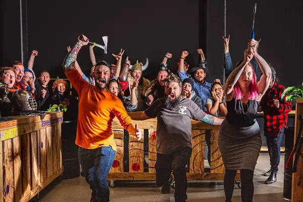 Unleash Your Inner Lumberjack: Axe Throwing Tournament in Wellington!