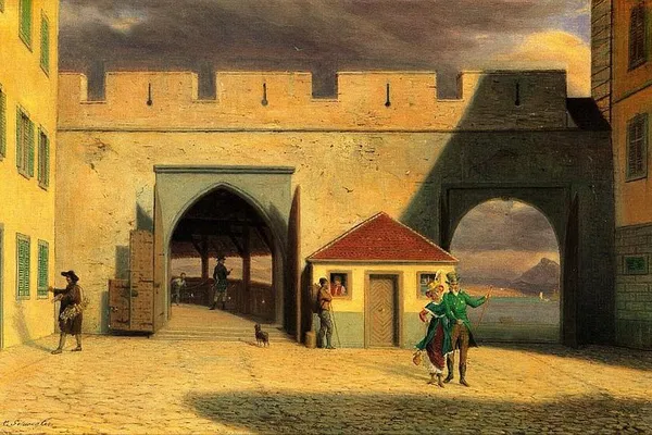 Lucerne's Medieval Night Watchman: Private Walking Tour