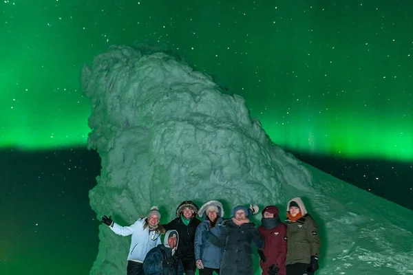 Icelandic Winter Dream: Northern Lights, Ice Caves & Super Jeep Adventure