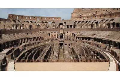 Step into History: Colosseum Arena Floor Access & Ancient Rome Exploration