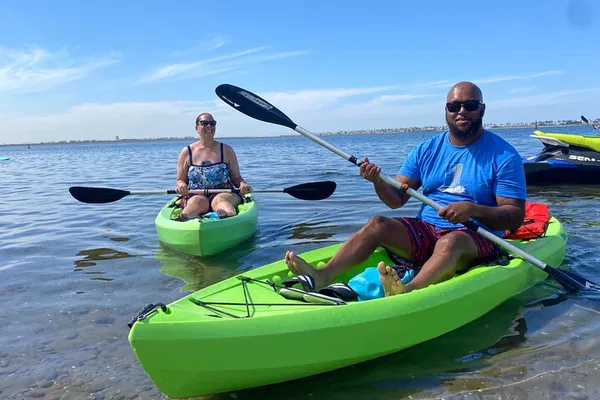 Paddle into Paradise: Explore San Diego Bay's Hidden Gems by Kayak!