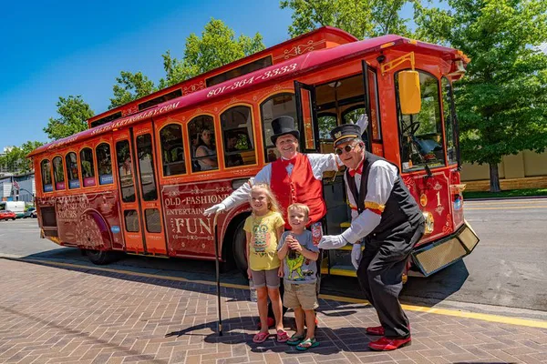Salt Lake City Trolley Show-Tour: A Hilarious Ride!