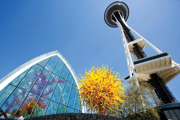Space Needle & Chihuly: Seattle's Best Views, Combo Ticket!