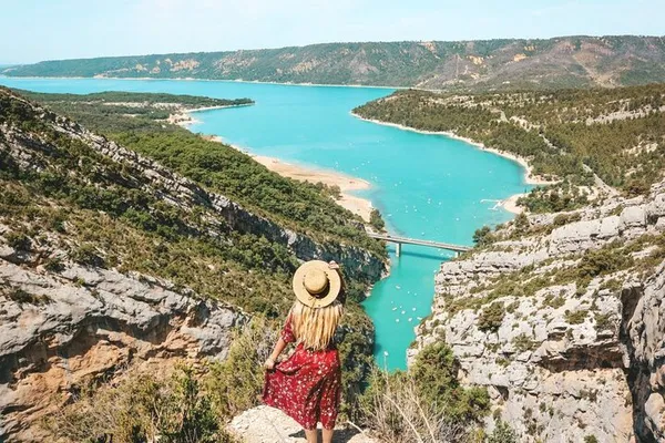 Verdon Gorge Adventure: Explore Europe's Grand Canyon & Lavender Fields!