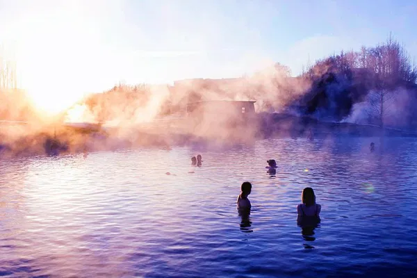 Golden Circle & Secret Lagoon: Iceland Hot Spring Tour