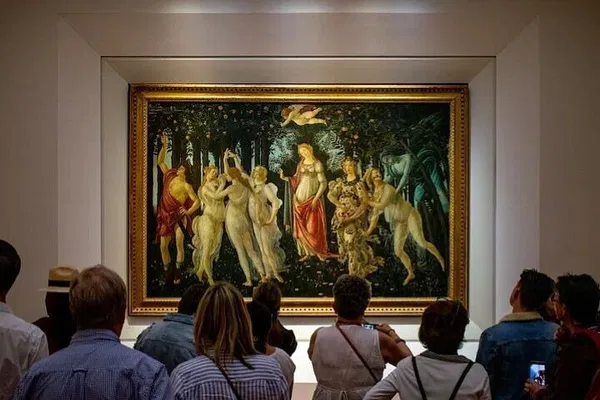 Florence's Artistic Wonders: Uffizi & Accademia Skip-the-Line Guided Tour