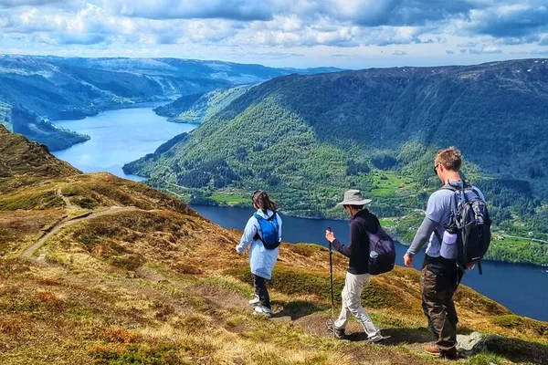 Bergen Fjord Hiking: Private Full-Day Adventure!