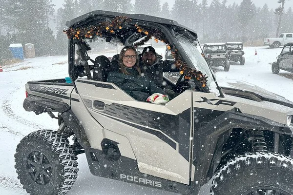Woodland Park UTV Tour: Rocky Mountain Views, You Drive!