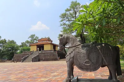 Discover Hue's Royal Legacy: A Private Tomb Exploration