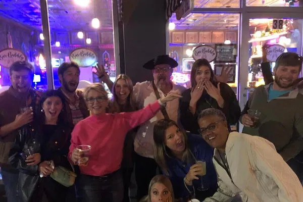 Savannah's Haunted Happy Hour: Ghostly Pub Crawl Adventure