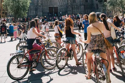 Glide Through Barcelona: An Electric Bike Adventure!