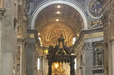 Unveiling Sacred Art: A Guided Tour of St. Peter's Basilica
