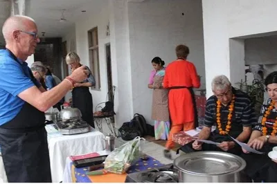 Uncover Jaipur's Culinary Secrets: A Market & Home Cooking Adventure