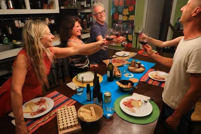Livorno's Local Flavors: A Sommelier-Guided Private Dining Experience