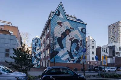 Unleash Rotterdam's Urban Canvas: A Street Art Expedition!