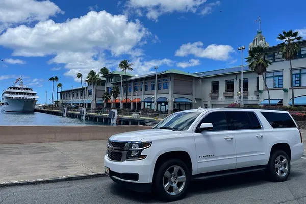 Stress-Free Honolulu Arrival: Private SUV Transfer to Waikiki Hotels