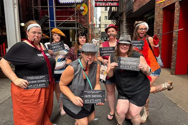 Solve a Mystery: Nashville Murder Mystery Pub Crawl