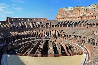 Colosseum Arena Floor Tour: Gladiator Gate Entry