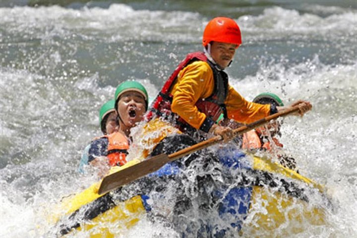 Phuket Thrills: Whitewater Rafting & ATV Adventure Through Paradise!
