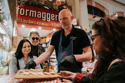 Bologna Food Tour: Tastes, Traditions & Market Visit