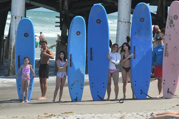 Catch Your First Wave: One Hour Surf Lesson in Cocoa Beach!
