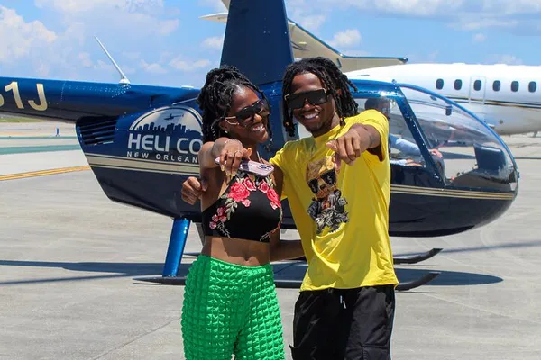 Soar Above the Crescent City: New Orleans Helicopter Tour