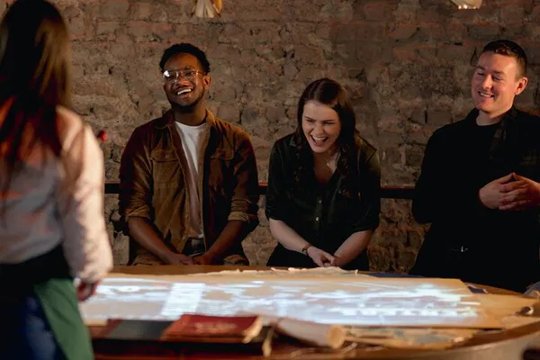 Jameson Distillery Dublin: French Guided Tour & Whiskey Tasting