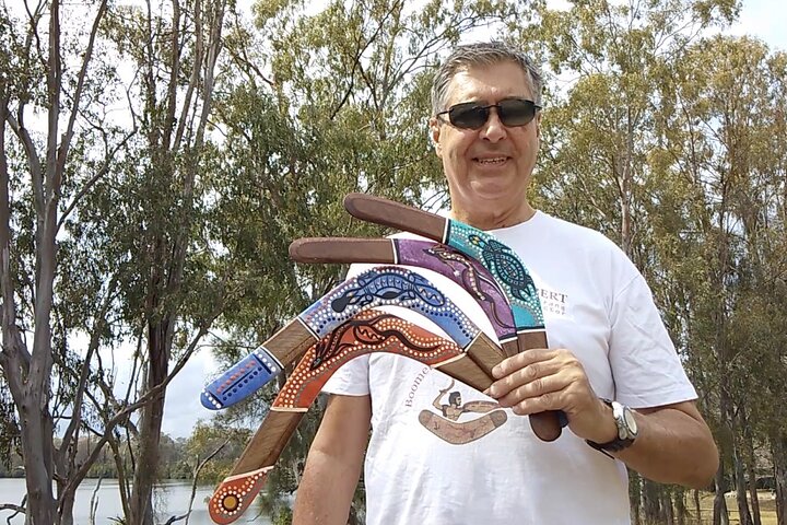 Boomerang Mastery: Aboriginal Throwing Experience in Brisbane