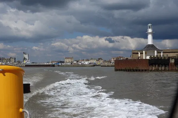 Thrilling Lowestoft Coastal Jet Boat Sightseeing Adventure
