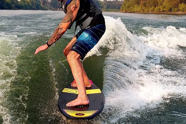 Sacramento Wakeboard, Wakesurf Half-Day River Adventure