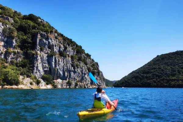 Paddle Through Paradise: Kayaking the Croatian Fjord's Lim Bay