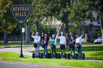 Glide Through Glamour: Beverly Hills Segway Adventure