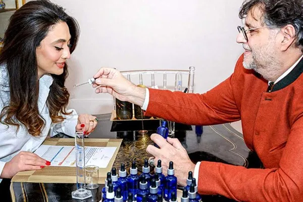 Create Your Own Perfume in Grasse Workshop