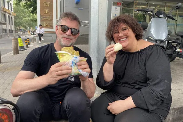 Beijing Sidecar Food Tour: Taste Local Flavors!