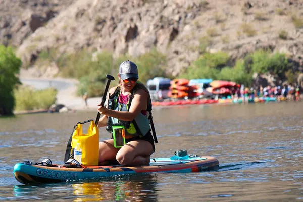 Las Vegas Paddleboard Rentals: Colorado River Self-Guided Adventure