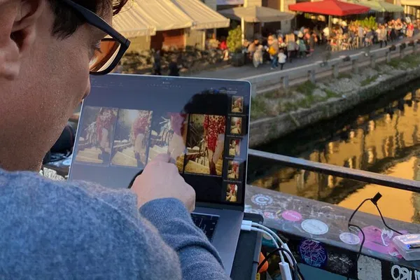 Milan Fashion Portrait: Unleash Your Inner Model!