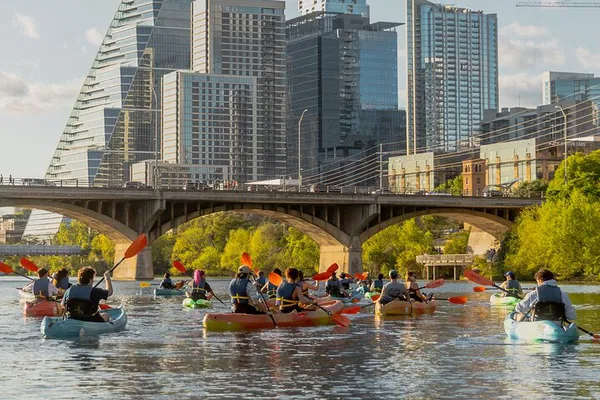 Austin's Bat Spectacle: Sunset Kayak Tour Adventure